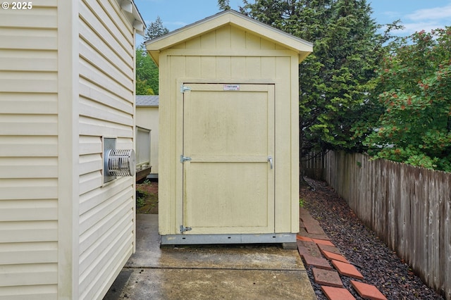 17701 Koch Ct, Sandy, OR 97055 - view of shed