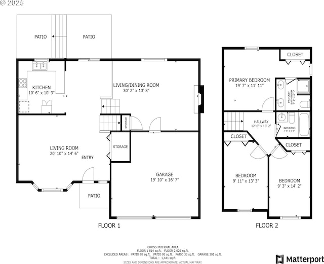 17701 Koch Ct, Sandy, OR 97055 - room layout