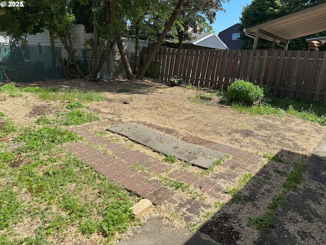 8305 SE Rhone St, Portland, OR 97266 - view of fenced backyard