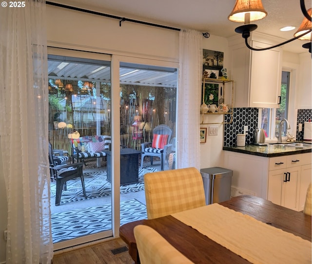 695 NW Towle Ave, Gresham, OR 97030 - dining space featuring wood finished floors