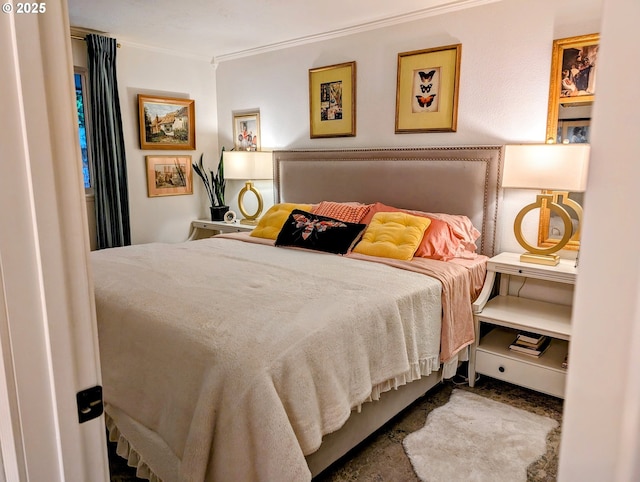 695 NW Towle Ave, Gresham, OR 97030 - carpeted bedroom featuring crown molding