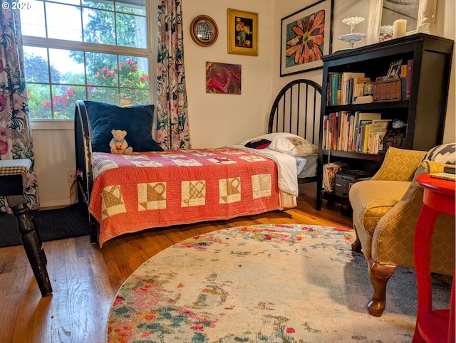 695 NW Towle Ave, Gresham, OR 97030 - bedroom featuring wood finished floors