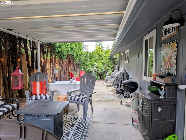 695 NW Towle Ave, Gresham, OR 97030 - view of patio
