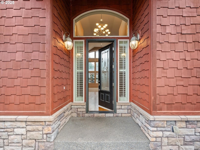 1303 NE 147th Ave, Vancouver, WA 98684 - view of exterior entry with stone siding