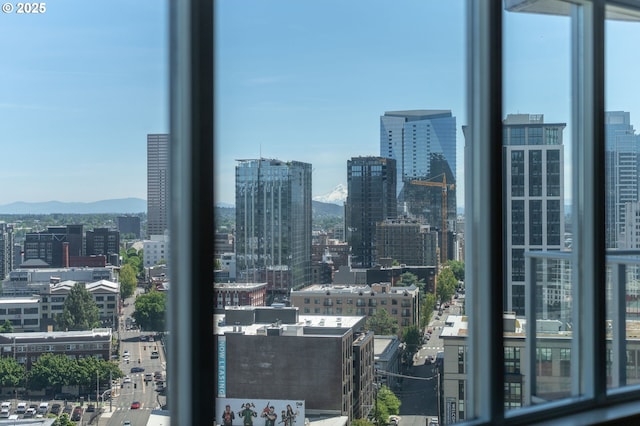 1926 W Burnside St Unit 1401, Portland, OR 97209 - view of city featuring a mountain backdrop