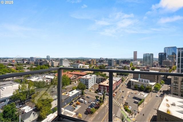 1926 W Burnside St Unit 1401, Portland, OR 97209 - balcony with a view of city