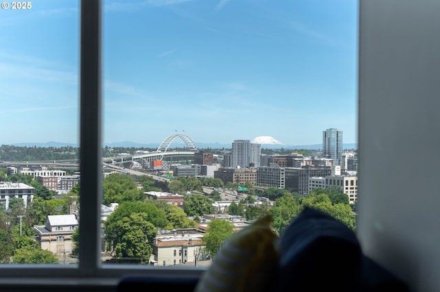 1926 W Burnside St Unit 1401, Portland, OR 97209 - view of city featuring mountains