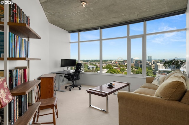 1926 W Burnside St Unit 1401, Portland, OR 97209 - view of carpeted office