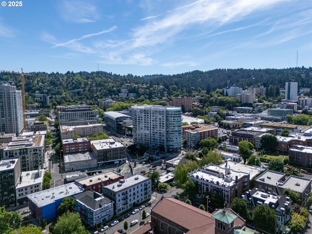 1926 W Burnside St Unit 1401, Portland, OR 97209 - bird's eye view of a forest