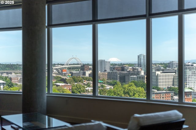 1926 W Burnside St Unit 1401, Portland, OR 97209 - detailed view of a view of city and a mountainous background