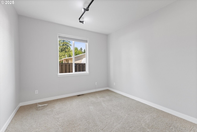 12800 Joys Dr, Oregon City, OR 97045 - carpeted spare room featuring baseboards