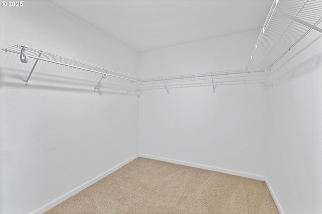 12800 Joys Dr, Oregon City, OR 97045 - walk in closet featuring light colored carpet