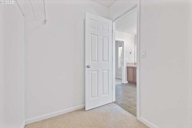 12800 Joys Dr, Oregon City, OR 97045 - spare room featuring baseboards and light carpet