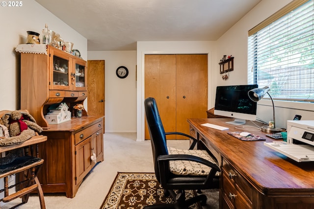 2407 Hawkins Ln, Eugene, OR 97405 - office space with plenty of natural light and light carpet