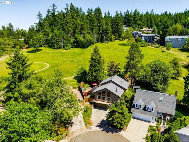 2407 Hawkins Ln, Eugene, OR 97405 - drone / aerial view