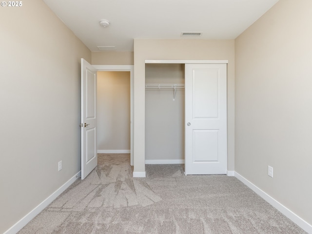 728 NW 178th Way, Ridgefield, WA 98642 - unfurnished bedroom with carpet floors, a closet, and baseboards