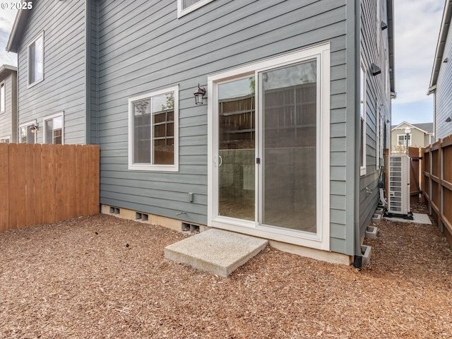 728 NW 178th Way, Ridgefield, WA 98642 - doorway to property with fence