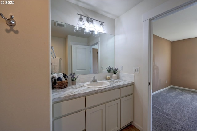 27 NW 6th Pl, Warrenton, OR 97146 - bathroom with visible vents and vanity