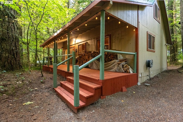 177 Northwoods, Cougar, WA 98616 - view of outdoor structure