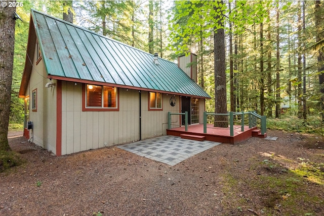 177 Northwoods, Cougar, WA 98616 - view of outbuilding