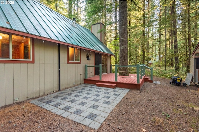 177 Northwoods, Cougar, WA 98616 - view of wooden deck