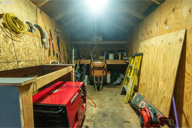 177 Northwoods, Cougar, WA 98616 - view of storage area
