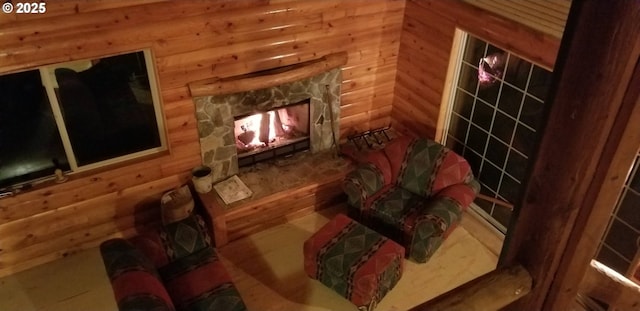 177 Northwoods, Cougar, WA 98616 - view of unfurnished room