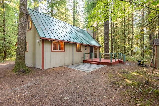 177 Northwoods, Cougar, WA 98616 - view of outdoor structure