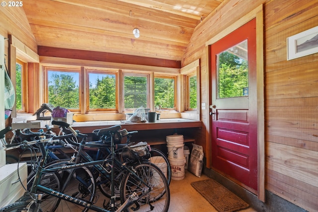 165 Stadelman Dr, Trout Lake, WA 98650 - view of sunroom