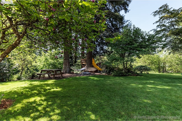 520 NE 5th St, Clatskanie, OR 97016 - view of grassy yard
