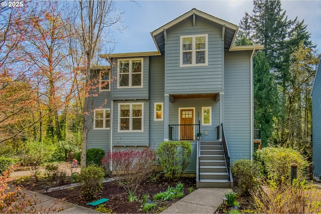 view of front of house