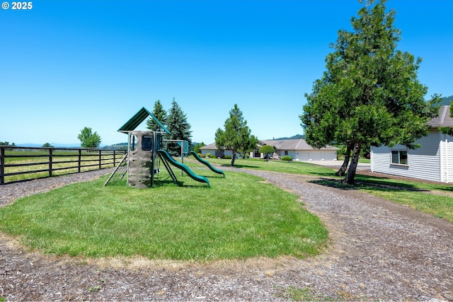 33685 Van Duyn Rd, Eugene, OR 97408 - view of jungle gym