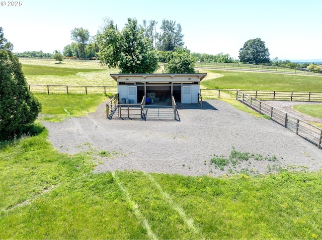 33685 Van Duyn Rd, Eugene, OR 97408 - stable featuring a rural view