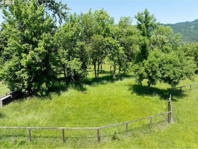 33685 Van Duyn Rd, Eugene, OR 97408 - view of yard