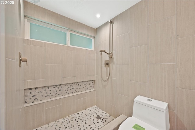7752 SW Barnes Rd Unit B, Portland, OR 97225 - full bath featuring tiled shower and toilet
