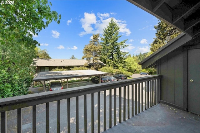 7752 SW Barnes Rd Unit B, Portland, OR 97225 - view of balcony