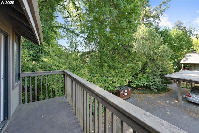 7752 SW Barnes Rd Unit B, Portland, OR 97225 - view of balcony