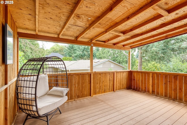 15210 SW 100th Ave, Portland, OR 97224 - view of deck