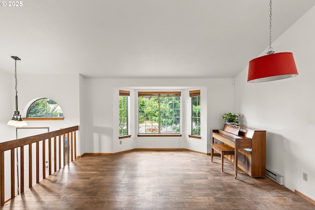 15210 SW 100th Ave, Portland, OR 97224 - living area with wood finished floors and baseboard heating
