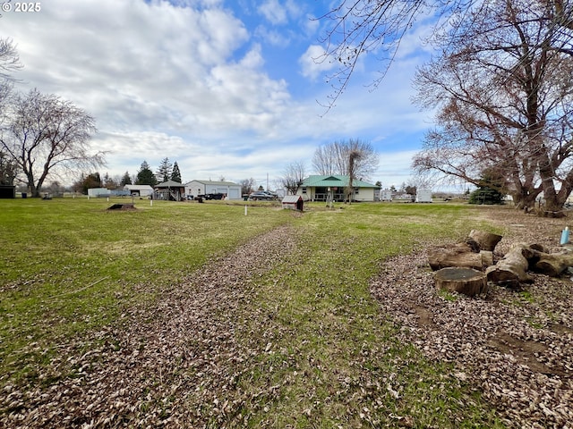 view of road