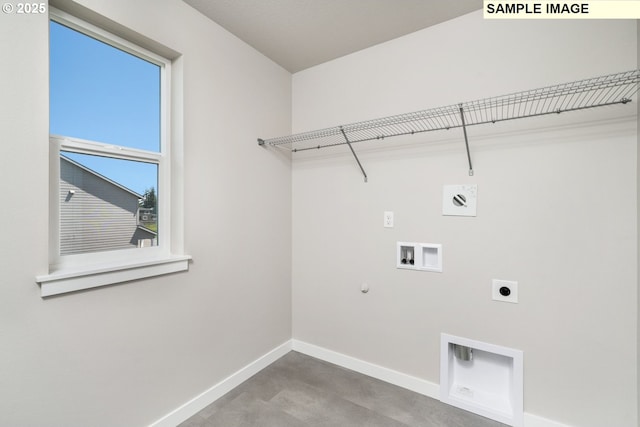 8900 S 1st St Unit 17, Ridgefield, WA 98642 - washroom with electric dryer hookup, hookup for a washing machine, and gas dryer hookup