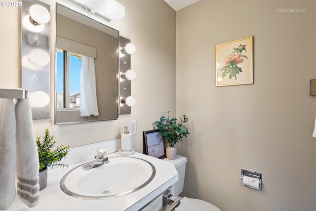 1810 D St, Forest Grove, OR 97116 - half bath with toilet and vanity