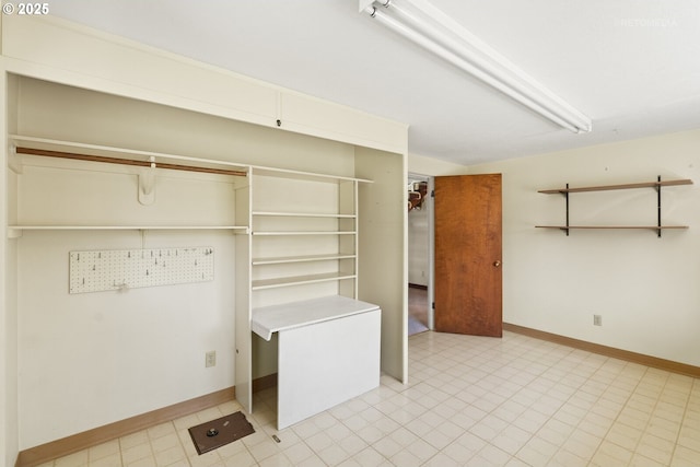 1810 D St, Forest Grove, OR 97116 - laundry area featuring baseboards