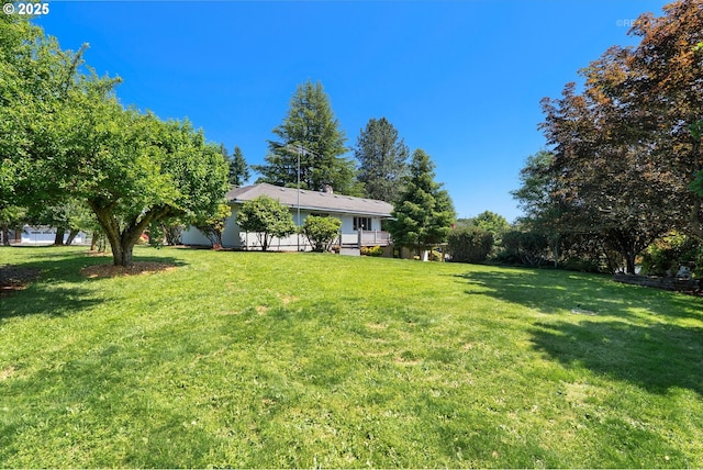 1810 D St, Forest Grove, OR 97116 - view of grassy yard