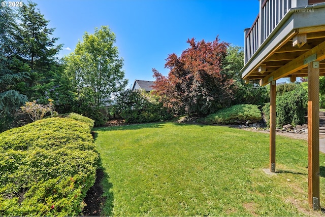 1810 D St, Forest Grove, OR 97116 - view of yard