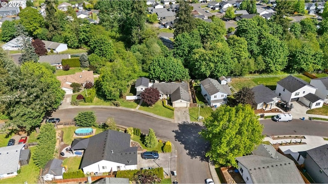 view of property location featuring nearby suburban area
