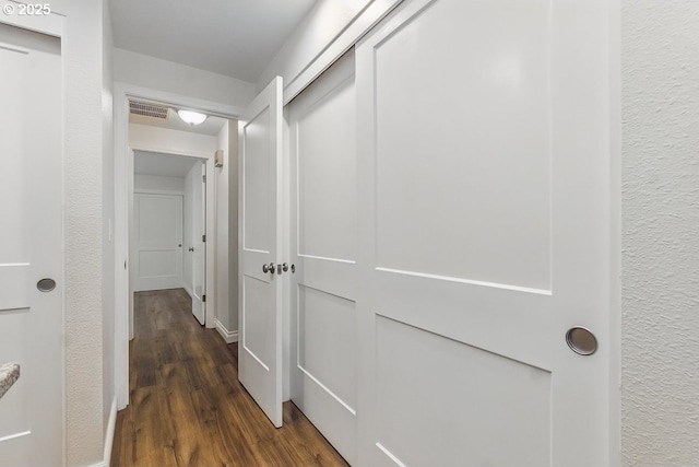 6841 SW Sussex St, Beaverton, OR 97008 - hall featuring dark wood-style flooring