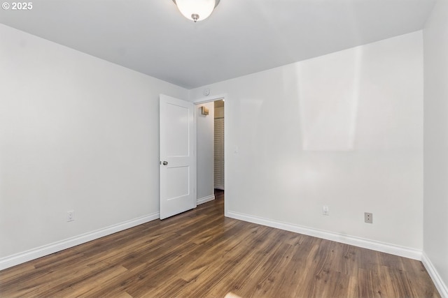 6841 SW Sussex St, Beaverton, OR 97008 - unfurnished room featuring wood finished floors and baseboards
