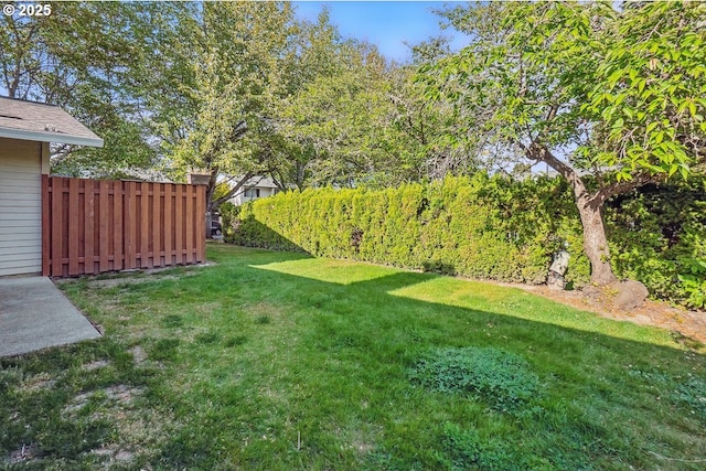 6841 SW Sussex St, Beaverton, OR 97008 - view of yard
