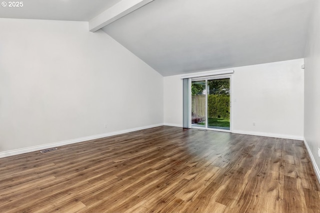 6841 SW Sussex St, Beaverton, OR 97008 - bonus room with baseboards and wood finished floors